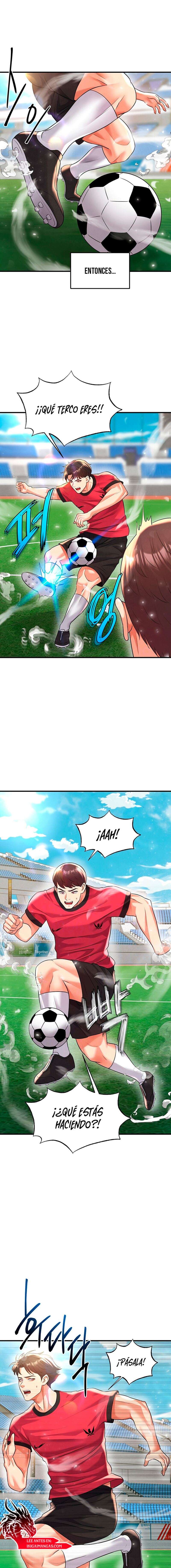 Un genio del futbol Capítulo 28 - Página 5