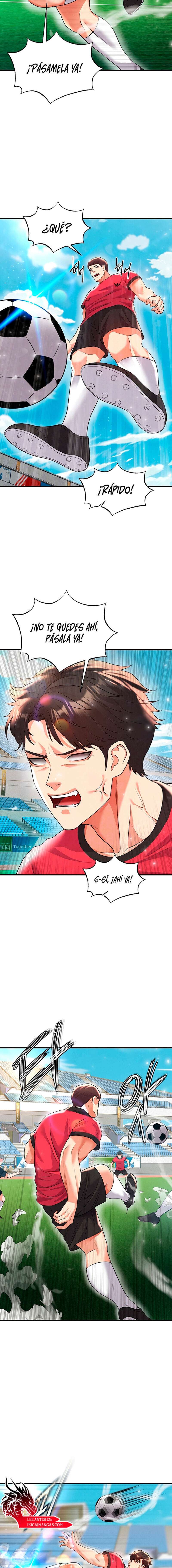 Un genio del futbol Capítulo 28 - Página 6