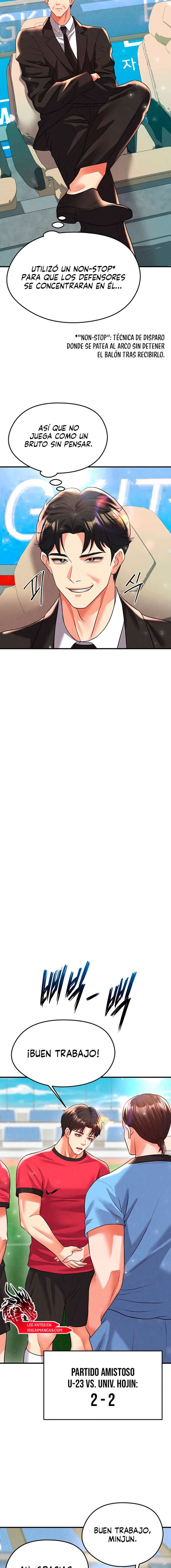 Un genio del futbol Capítulo 28 - Página 9