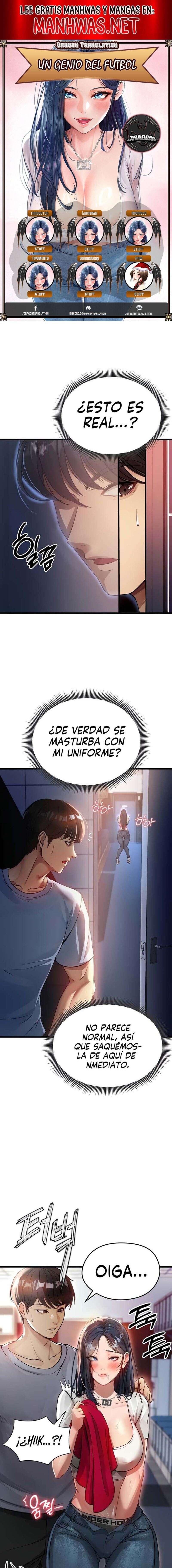 Un genio del futbol Capítulo 3 - Página 1