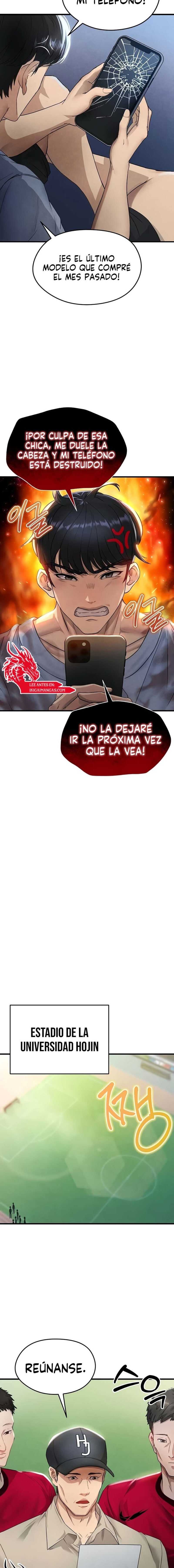 Un genio del futbol Capítulo 3 - Página 10