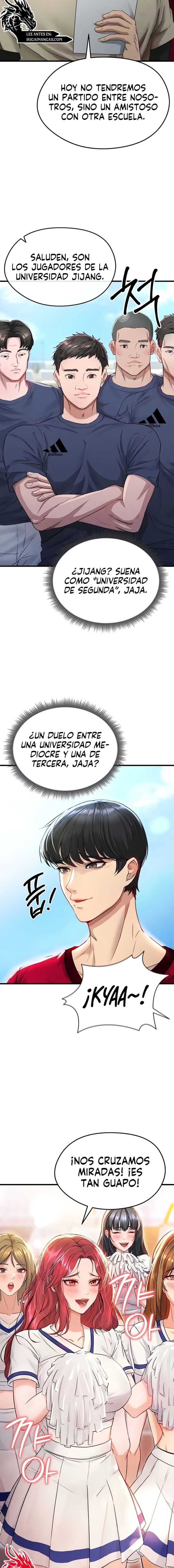 Un genio del futbol Capítulo 3 - Página 11