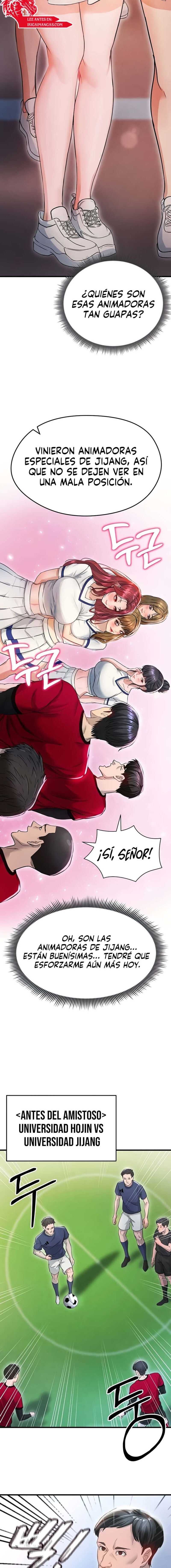 Un genio del futbol Capítulo 3 - Página 12
