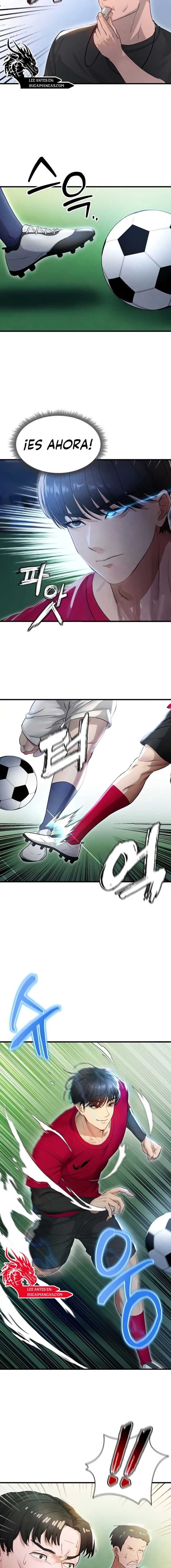 Un genio del futbol Capítulo 3 - Página 13