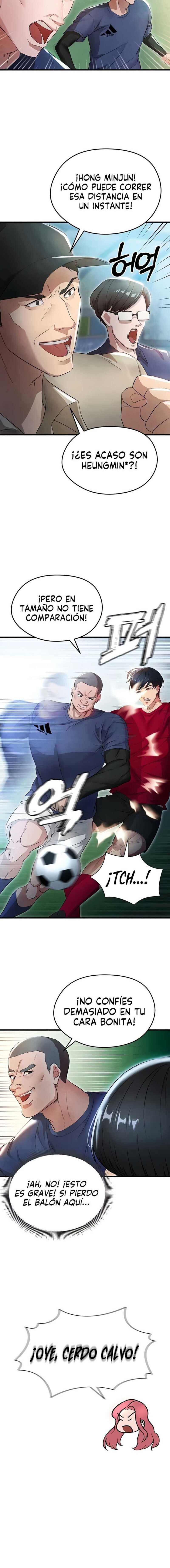 Un genio del futbol Capítulo 3 - Página 14