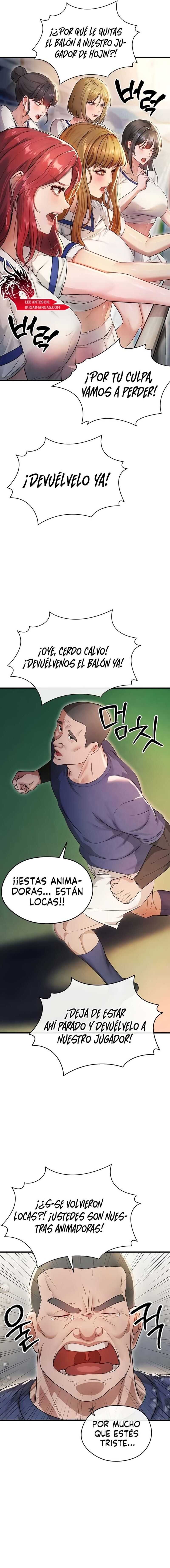 Un genio del futbol Capítulo 3 - Página 15