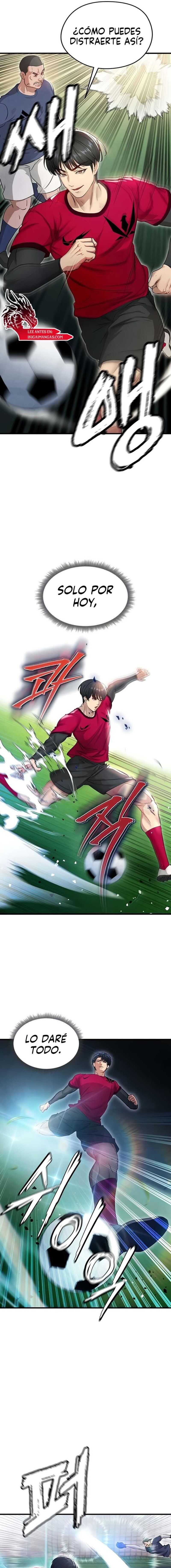 Un genio del futbol Capítulo 3 - Página 16