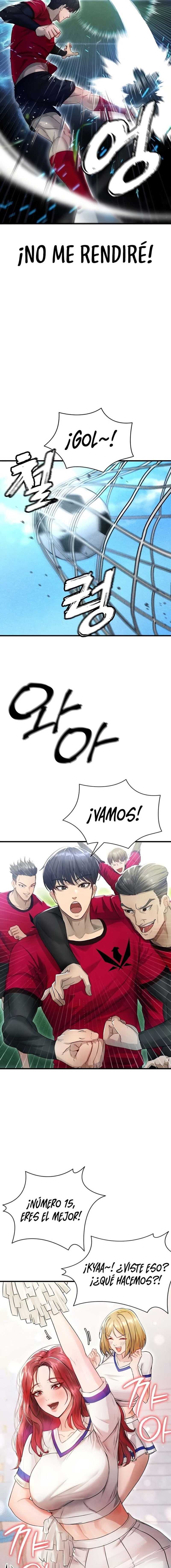 Un genio del futbol Capítulo 3 - Página 17