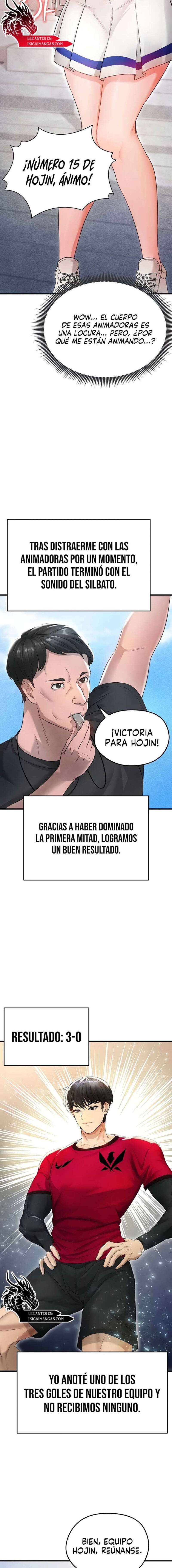 Un genio del futbol Capítulo 3 - Página 18