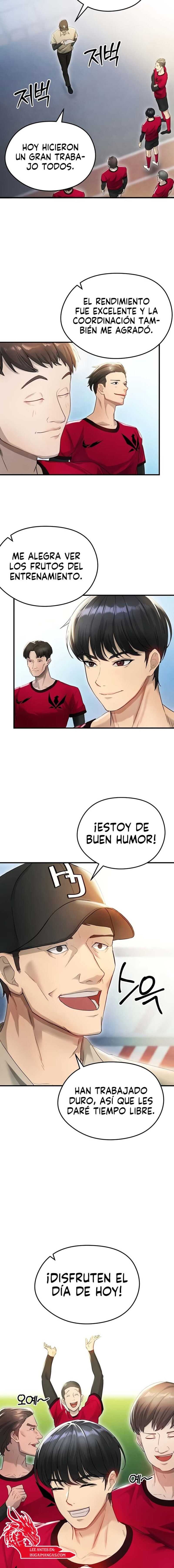 Un genio del futbol Capítulo 3 - Página 19