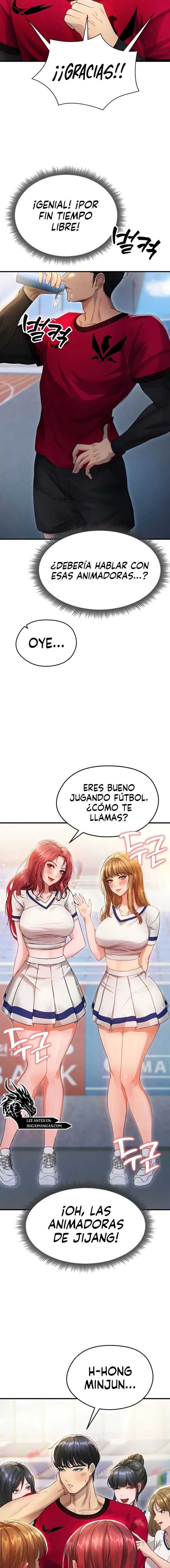 Un genio del futbol Capítulo 3 - Página 20