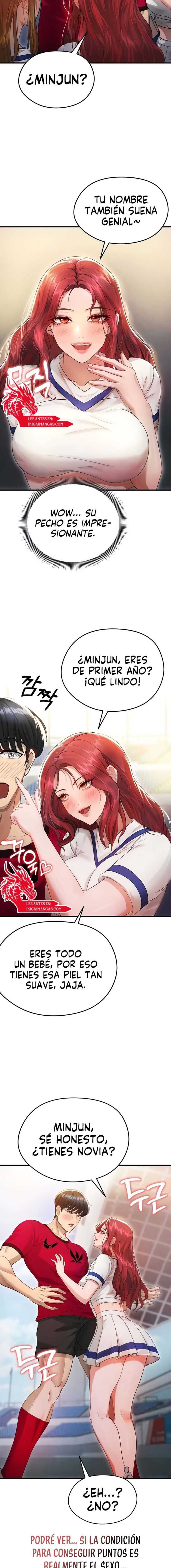 Un genio del futbol Capítulo 3 - Página 21