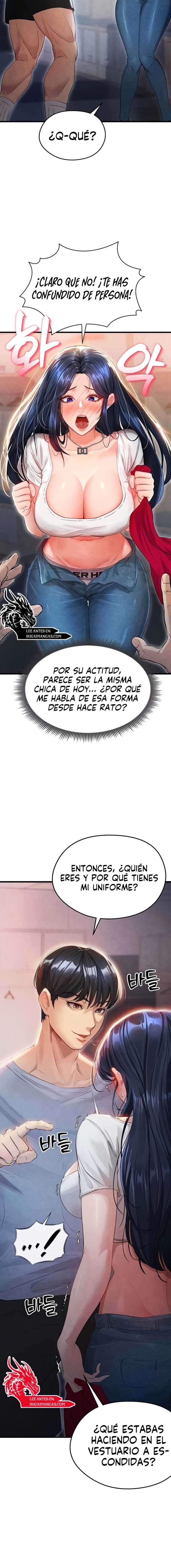 Un genio del futbol Capítulo 3 - Página 3