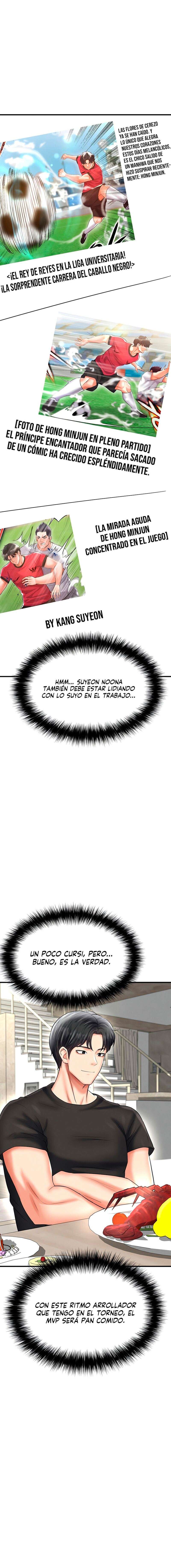 Un genio del futbol Capítulo 33 - Página 18