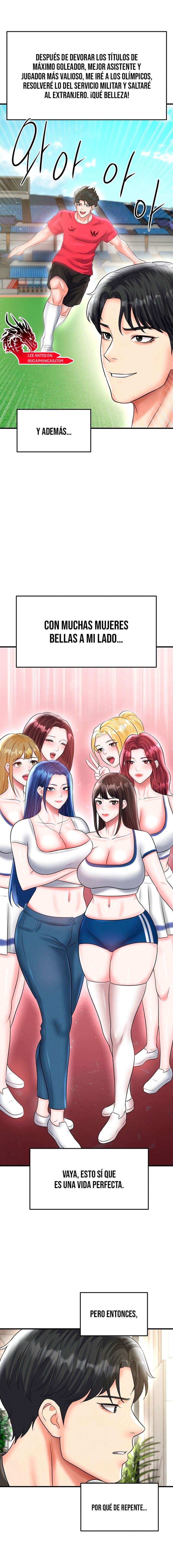 Un genio del futbol Capítulo 33 - Página 19