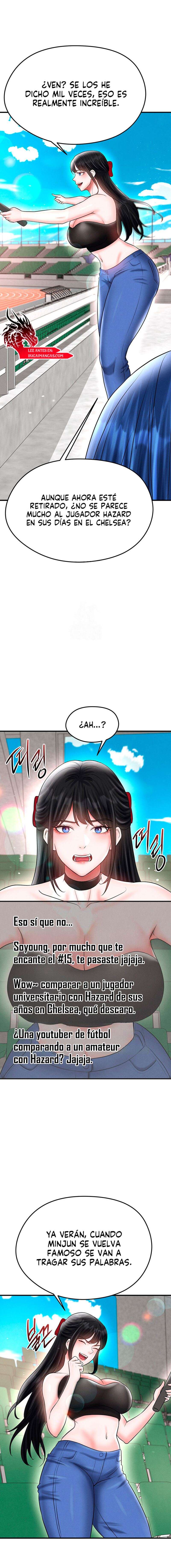 Un genio del futbol Capítulo 34 - Página 16