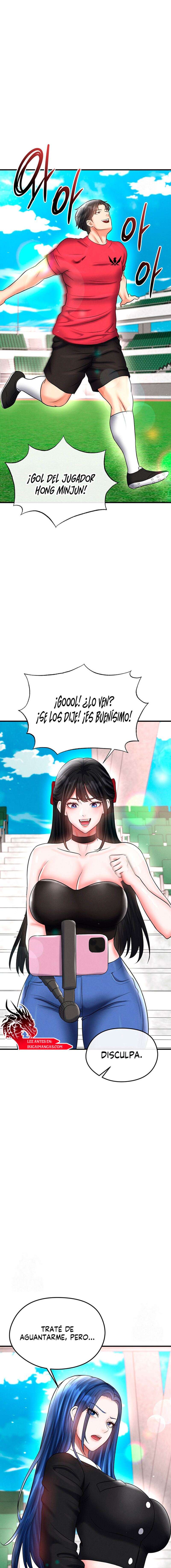 Un genio del futbol Capítulo 34 - Página 17
