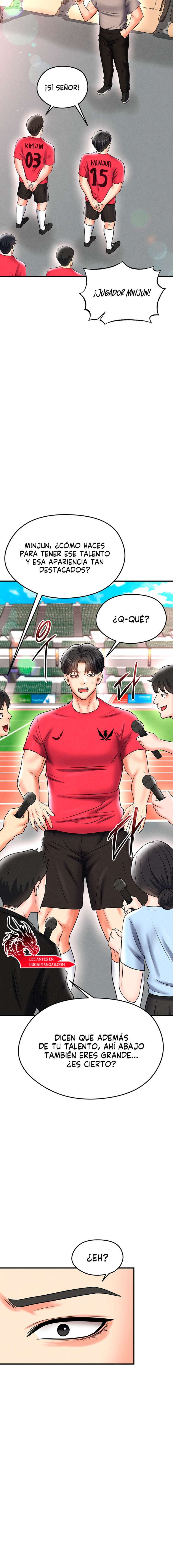 Un genio del futbol Capítulo 34 - Página 20