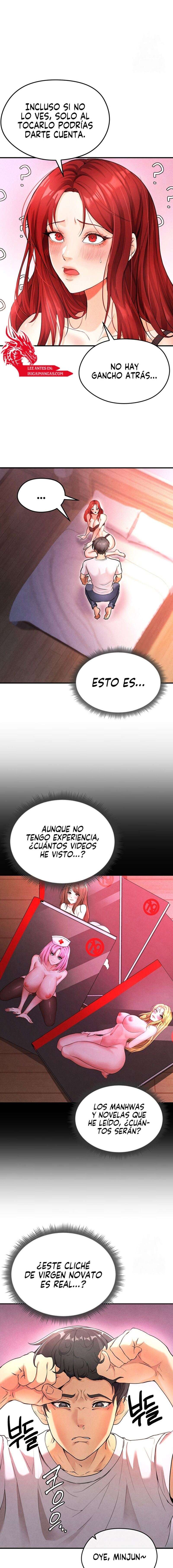 Un genio del futbol Capítulo 4 - Página 12