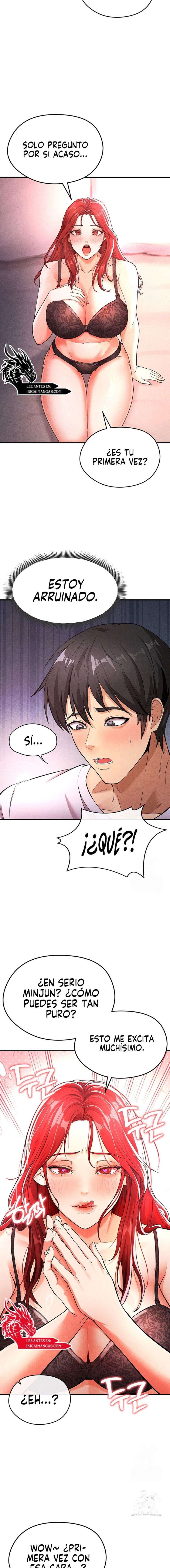 Un genio del futbol Capítulo 4 - Página 13