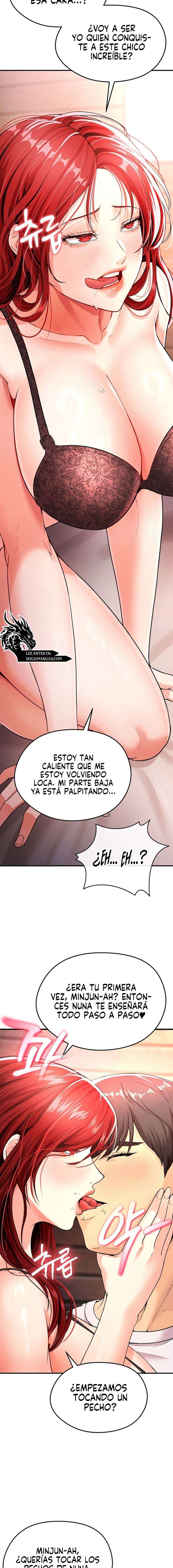 Un genio del futbol Capítulo 4 - Página 14