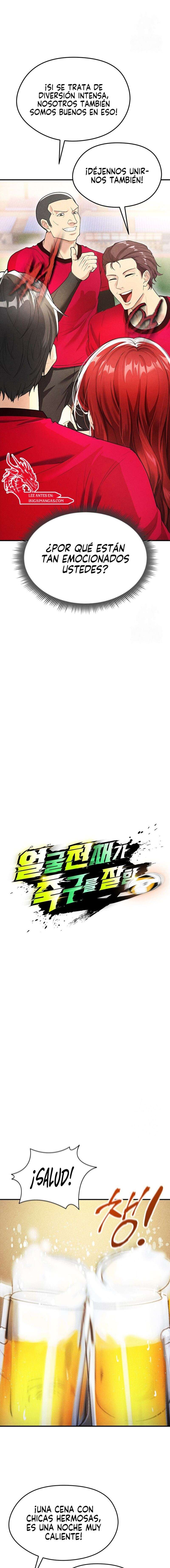 Un genio del futbol Capítulo 4 - Página 3