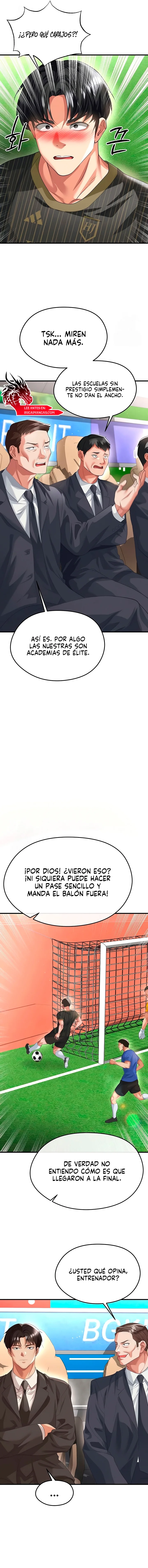 Un genio del futbol Capítulo 40 - Página 11