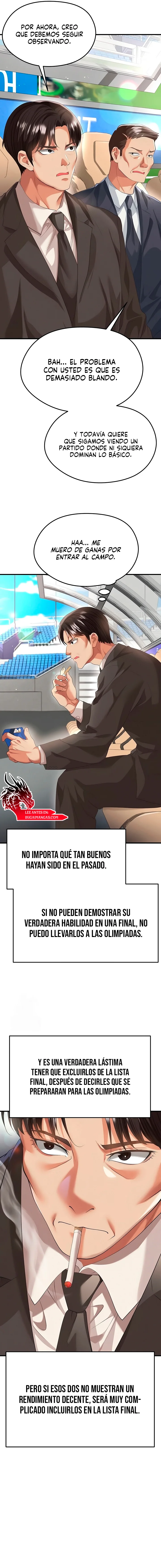 Un genio del futbol Capítulo 40 - Página 12