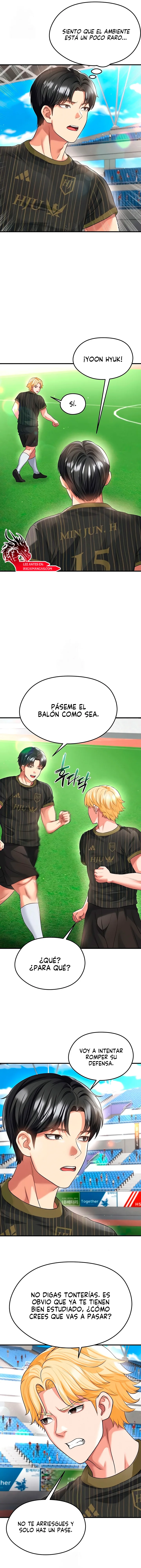 Un genio del futbol Capítulo 40 - Página 13