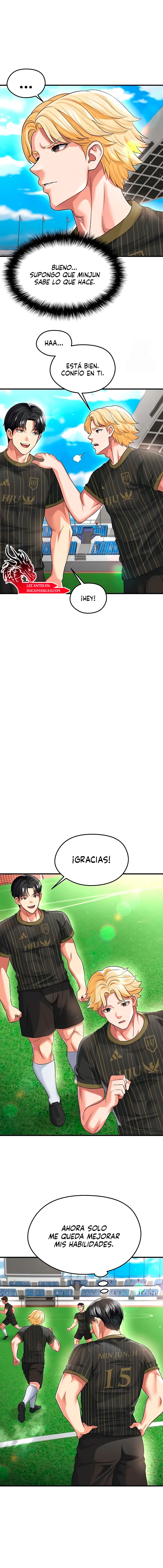 Un genio del futbol Capítulo 40 - Página 15