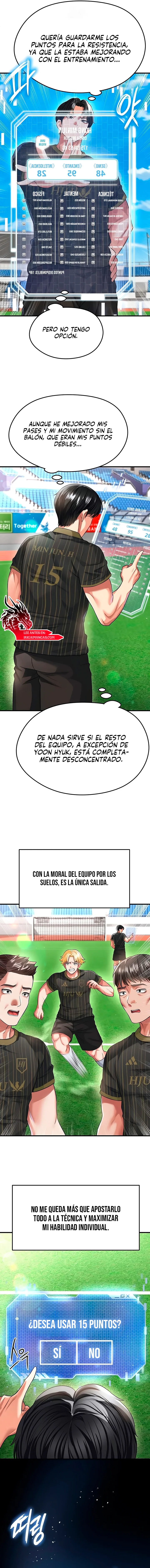 Un genio del futbol Capítulo 40 - Página 16
