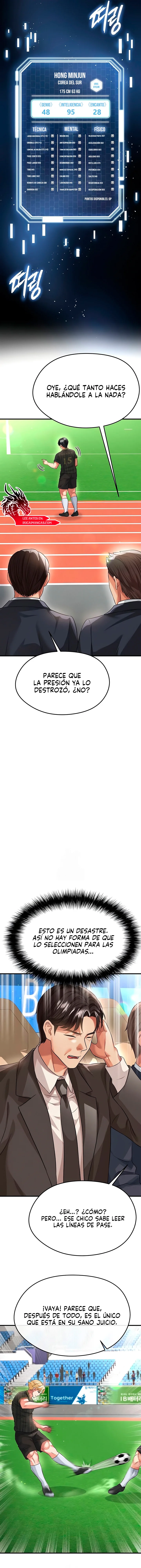 Un genio del futbol Capítulo 40 - Página 17
