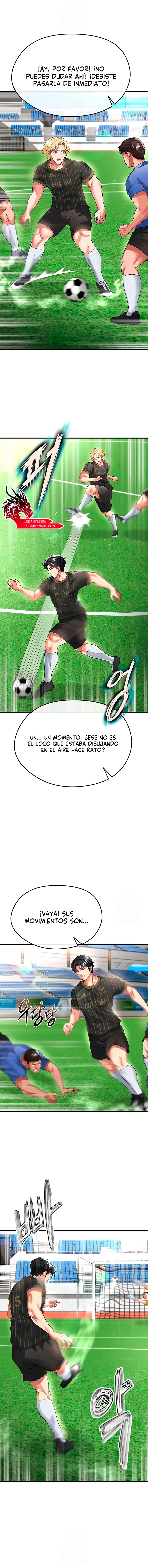 Un genio del futbol Capítulo 40 - Página 18