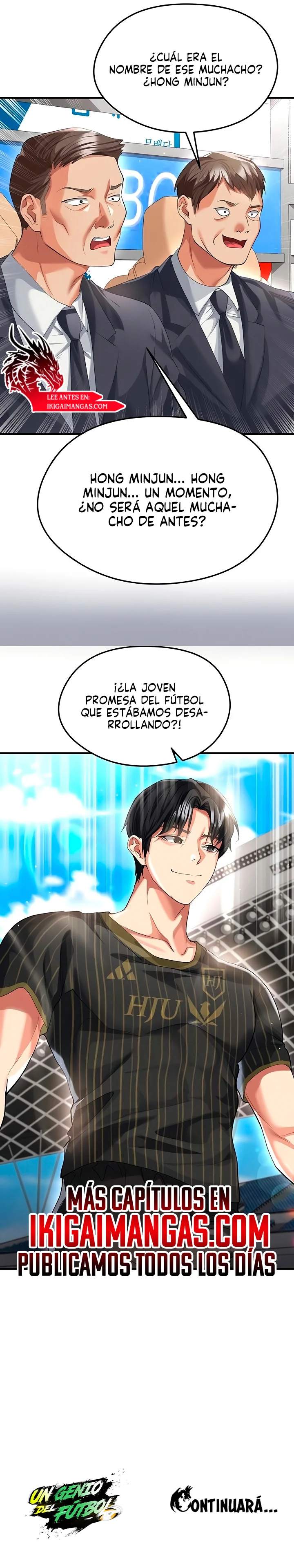 Un genio del futbol Capítulo 40 - Página 19