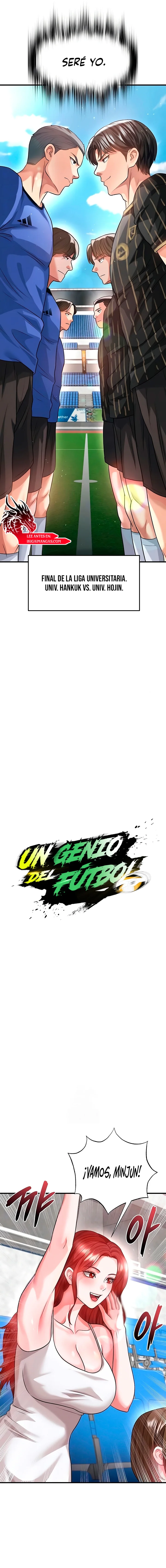 Un genio del futbol Capítulo 40 - Página 3