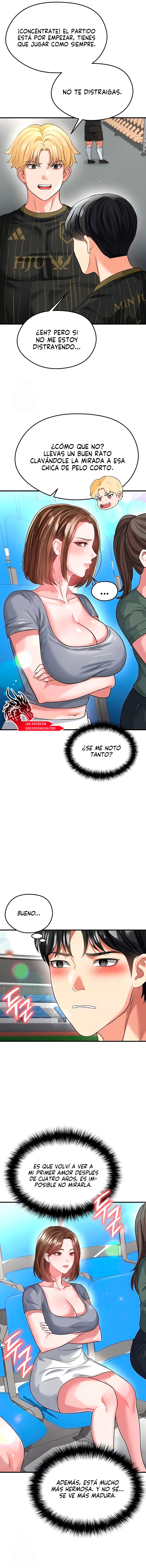 Un genio del futbol Capítulo 40 - Página 5