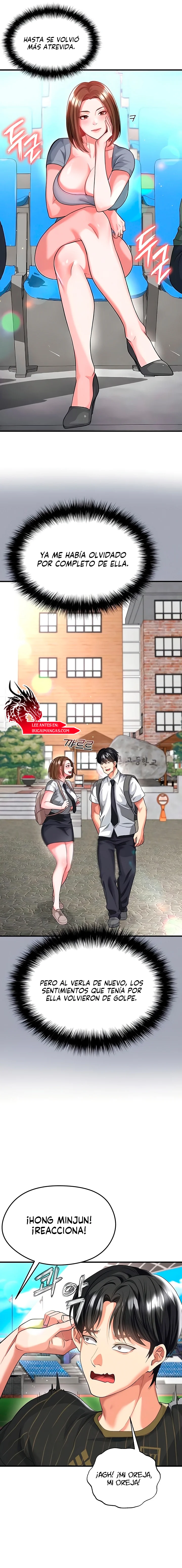 Un genio del futbol Capítulo 40 - Página 6