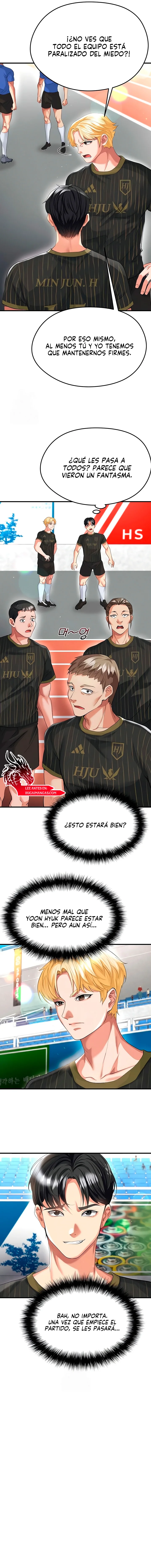 Un genio del futbol Capítulo 40 - Página 7