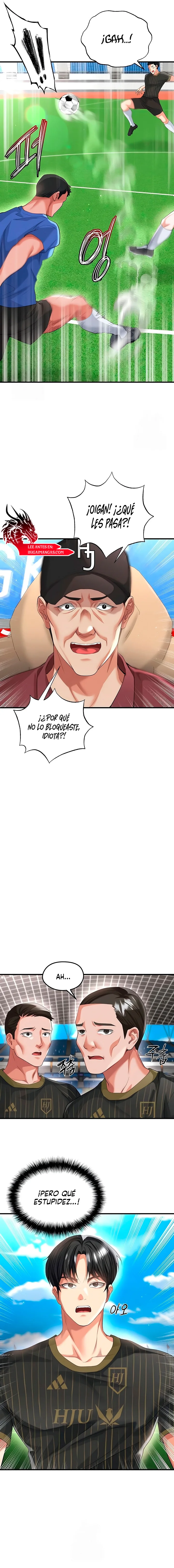 Un genio del futbol Capítulo 40 - Página 8