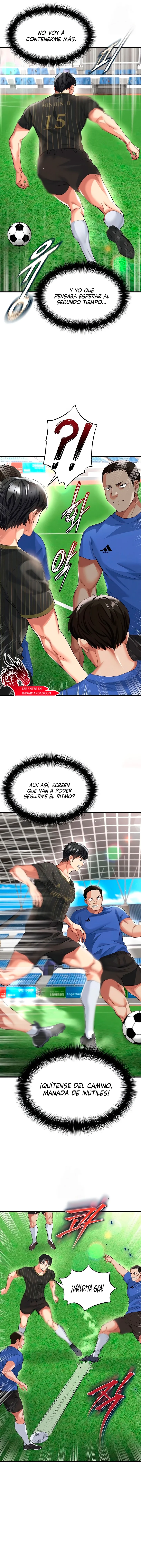 Un genio del futbol Capítulo 40 - Página 9