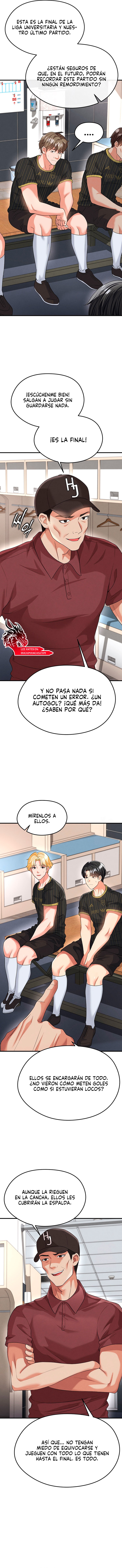 Un genio del futbol Capítulo 41 - Página 8