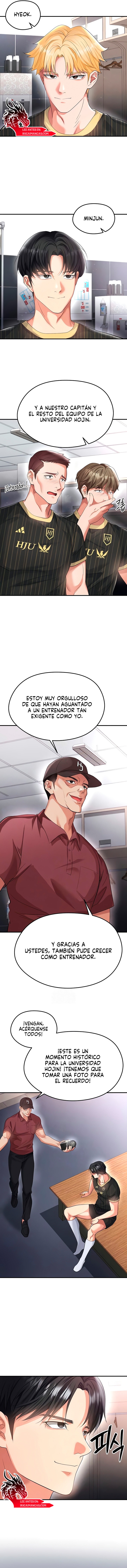 Un genio del futbol Capítulo 42 - Página 3