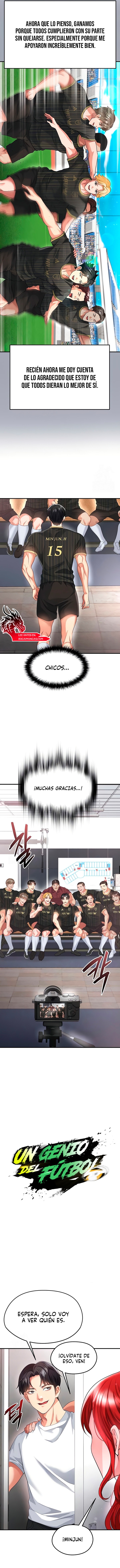 Un genio del futbol Capítulo 42 - Página 4