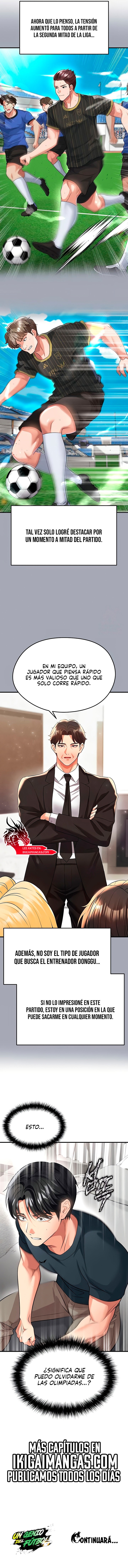 Un genio del futbol Capítulo 43 - Página 12