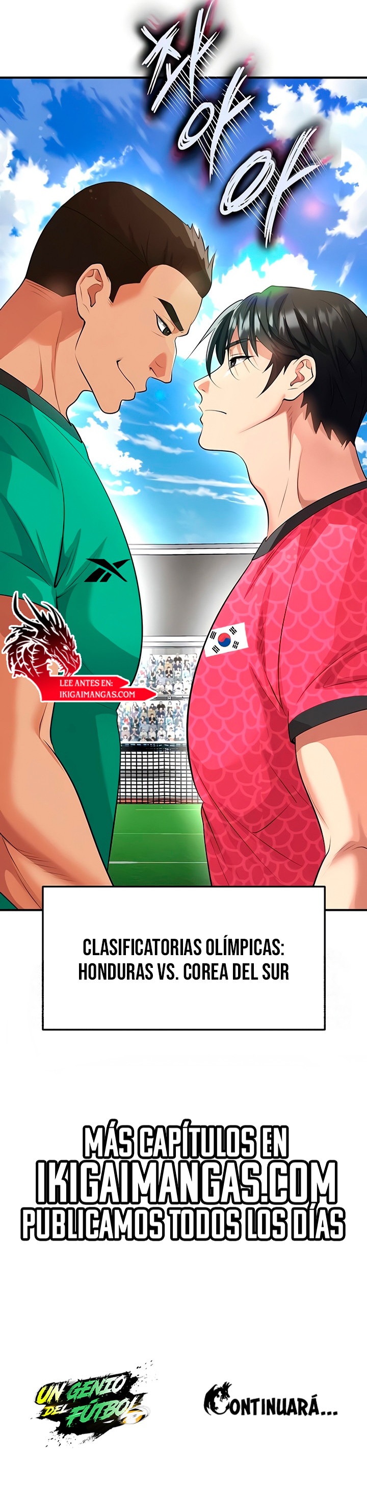 Un genio del futbol Capítulo 44 - Página 14