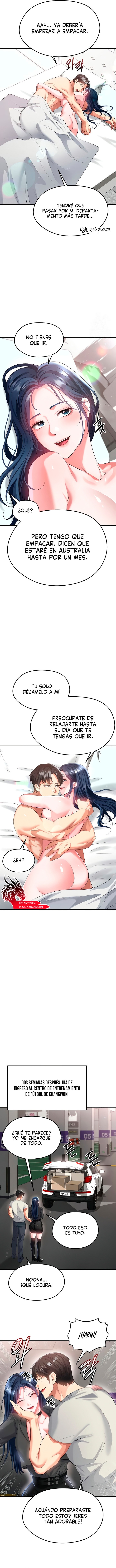 Un genio del futbol Capítulo 44 - Página 6