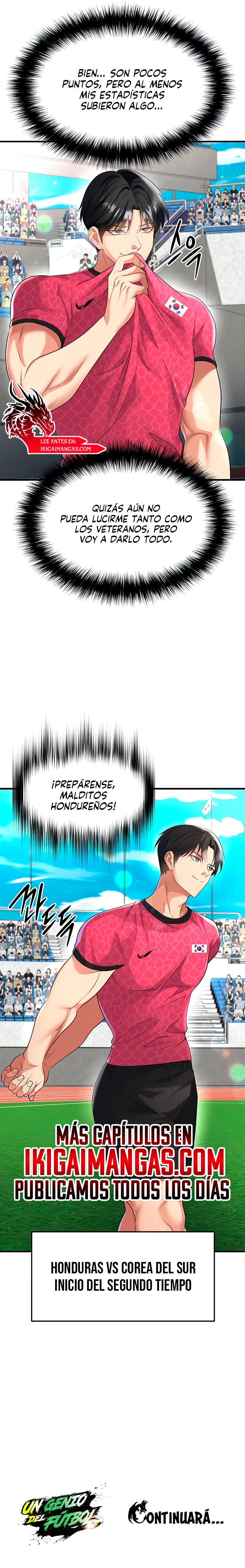 Un genio del futbol Capítulo 46 - Página 14