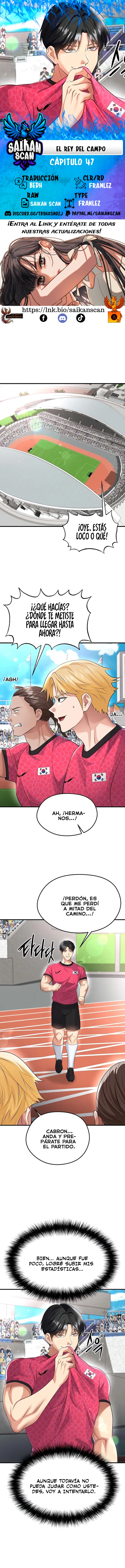 Un genio del futbol Capítulo 47 - Página 1