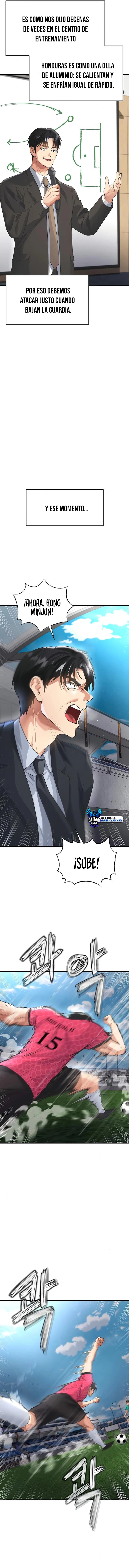 Un genio del futbol Capítulo 47 - Página 10