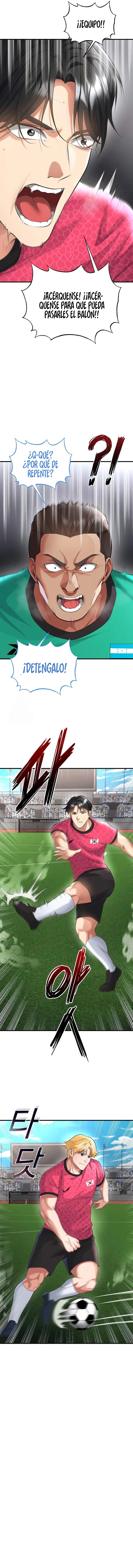 Un genio del futbol Capítulo 47 - Página 11